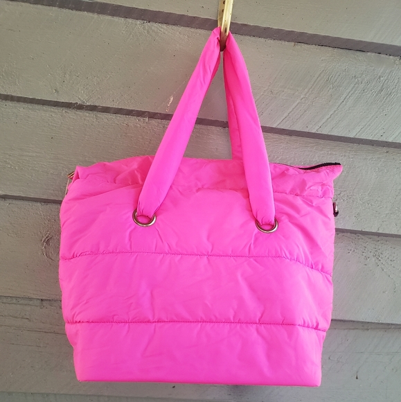 Scoop NYC Bags Scoop Puffy Parka Bag Poshmark